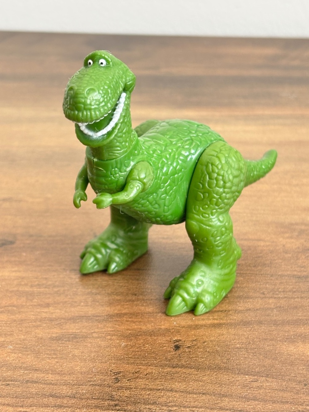 Disney Toy Story T Rex Action Figure 2010 Mattel Posable 4" Dinosaur Toy Topper